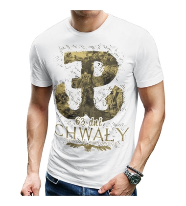 KOSZULKA 63 DNI CHWAŁY PW